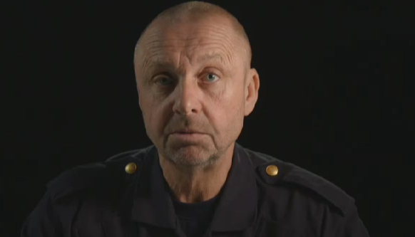 Johnny Lindh, poliskommisarie i Västerort.